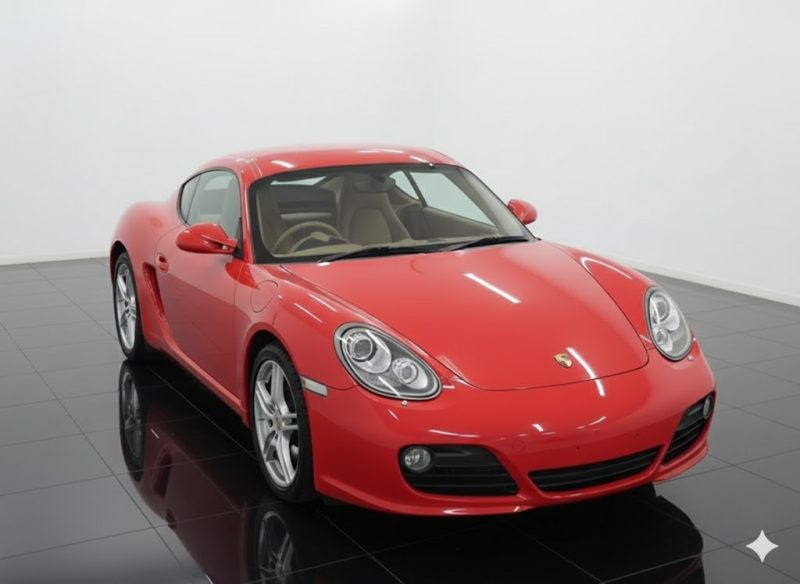 Porsche Cayman S 2009