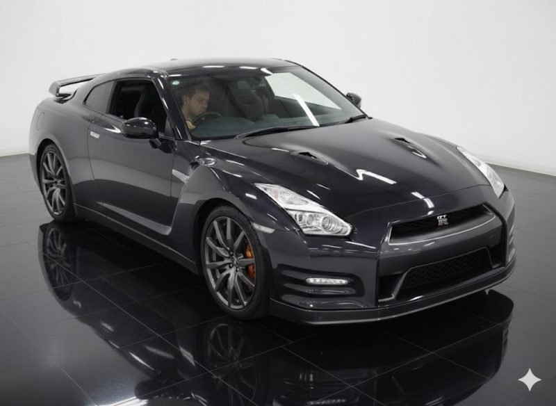 Nissan GT-R Pure Edition 2015
