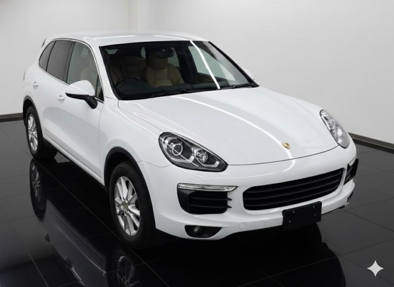 Porsche Cayenne 2015
