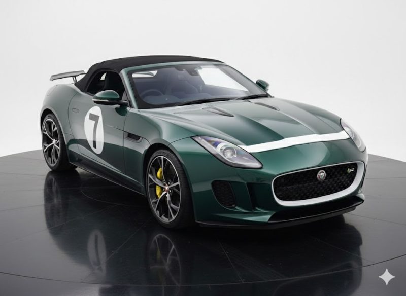 Jaguar F Type Project 7 2016