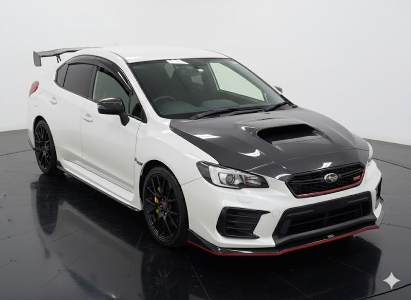 Subaru WRX STI NBR Challenge Package 2018