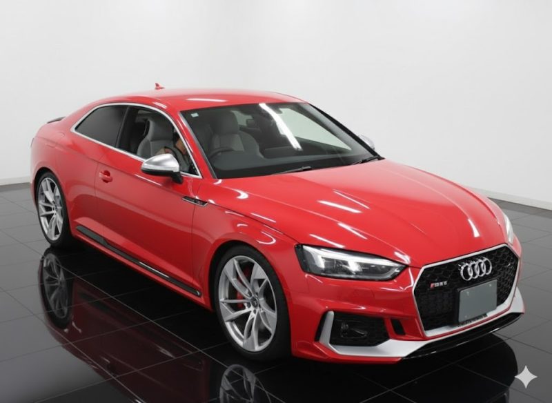Audi RS 5 Coupé 2018