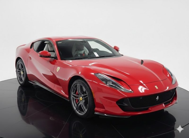 Ferrari 812 GTS 2020