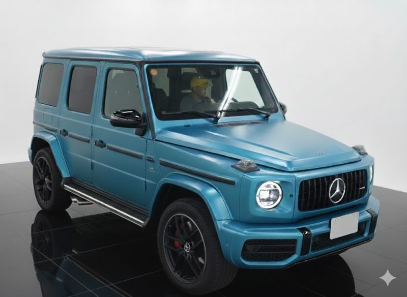 Mercedes AMG G 63 Launch Edition 2024