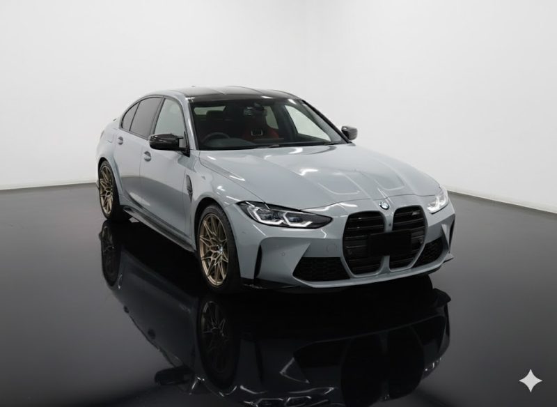 BMW M3 Sedan Final Edition Manual 2024