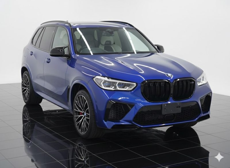 BMW X5 M Competition 2021