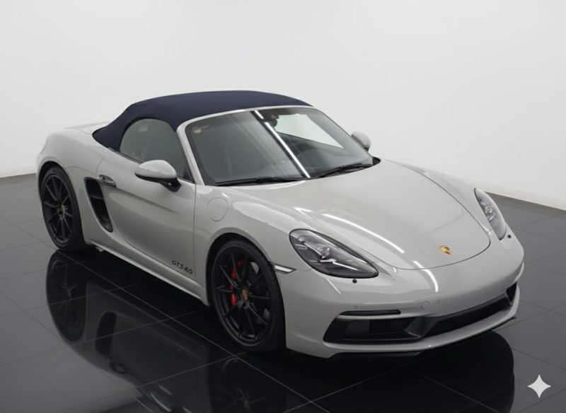 Porsche 718 Boxster GTS 4.0 2021