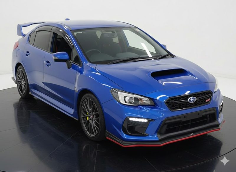 Subaru WRX STI 2020