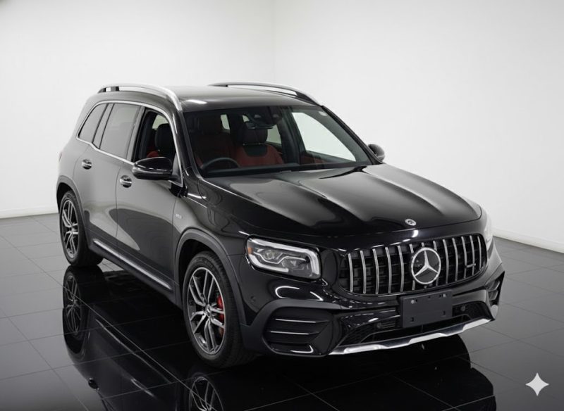 Mercedes-AMG GLB 35 4MATIC 2022