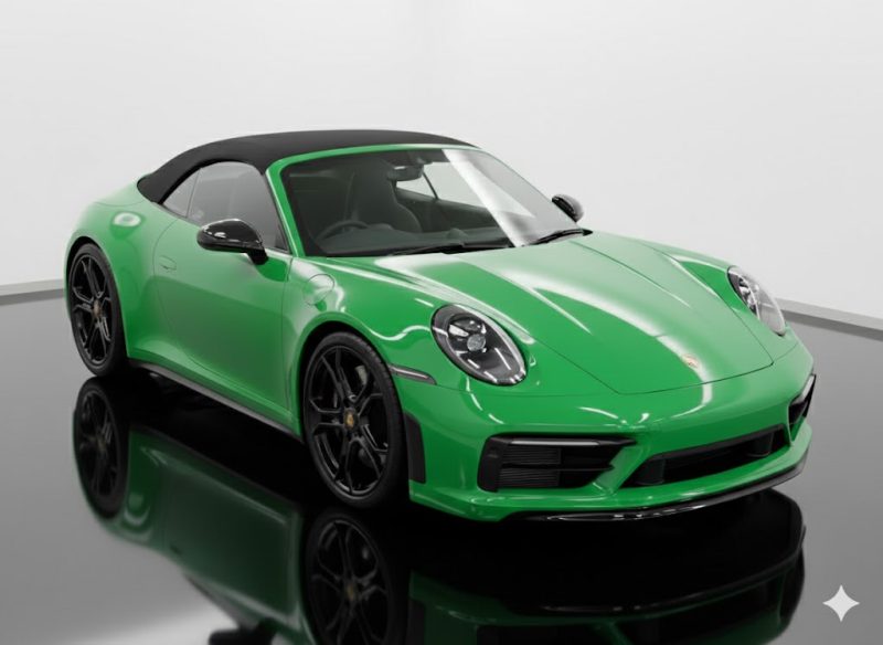 Porsche 911 Carrera 4 GTS Cabriolet 2022