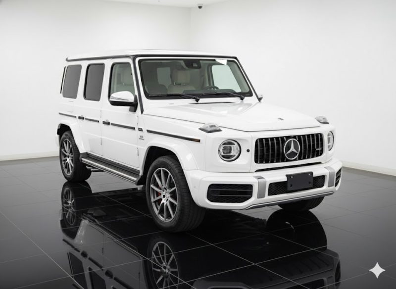 Mercedes-AMG G 63 AMG Line Exclusive 2021
