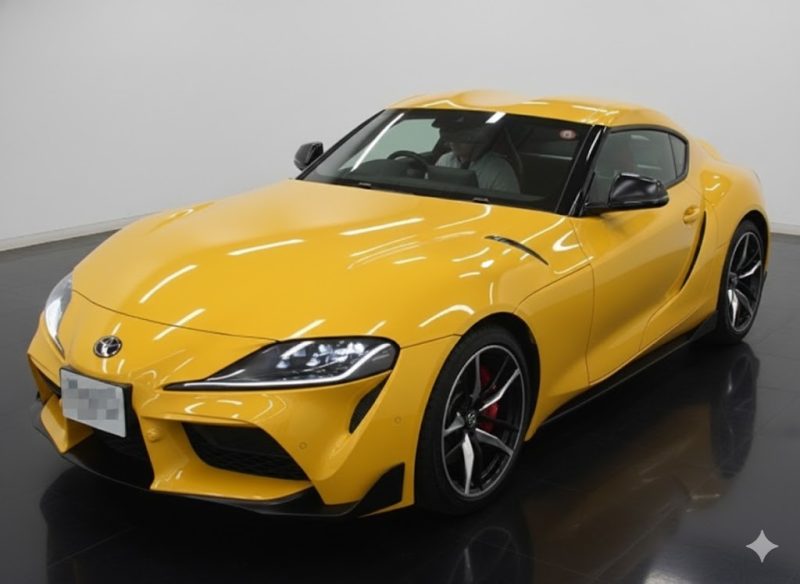 Toyota Supra RZ DB02 2021