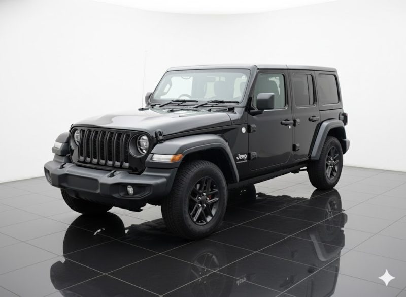 Jeep Wrangler Unlimited Sport 4WD 2024