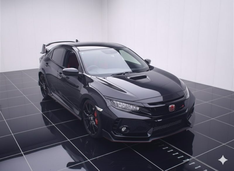 Honda Civic Type R (FK8) 2019