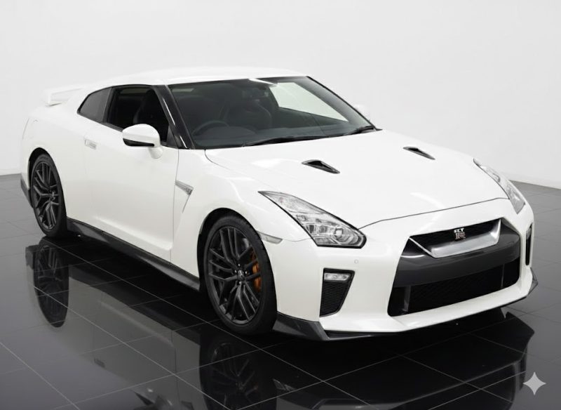 Nissan GT-R Black Edition (R35) 2019
