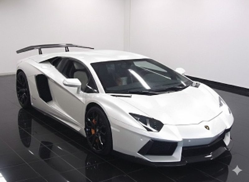 Lamborghini Aventador LP700-4 LHD 2013