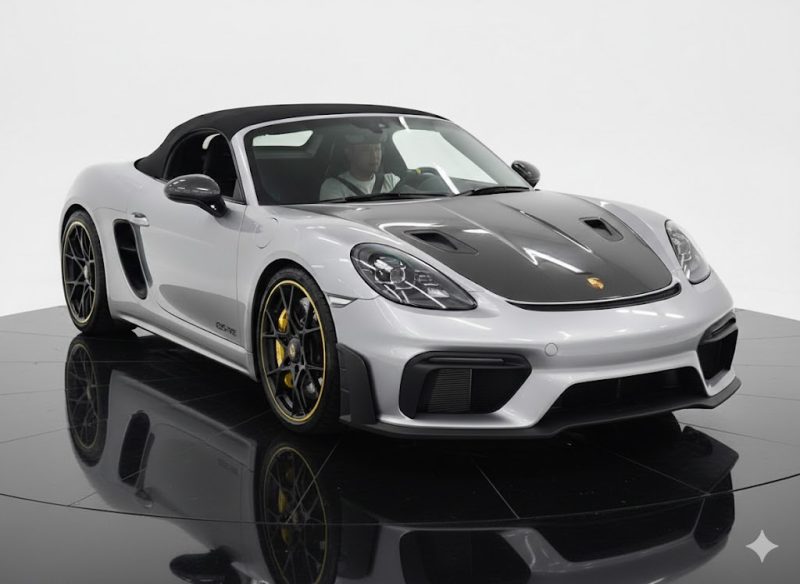 Porsche 718 Spyder RS 2025