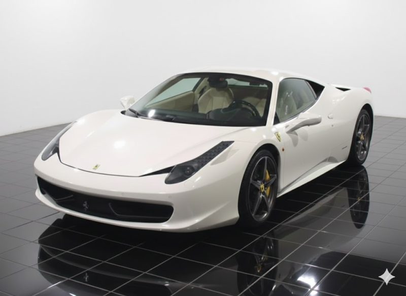 Ferrari 458 Spider 2014