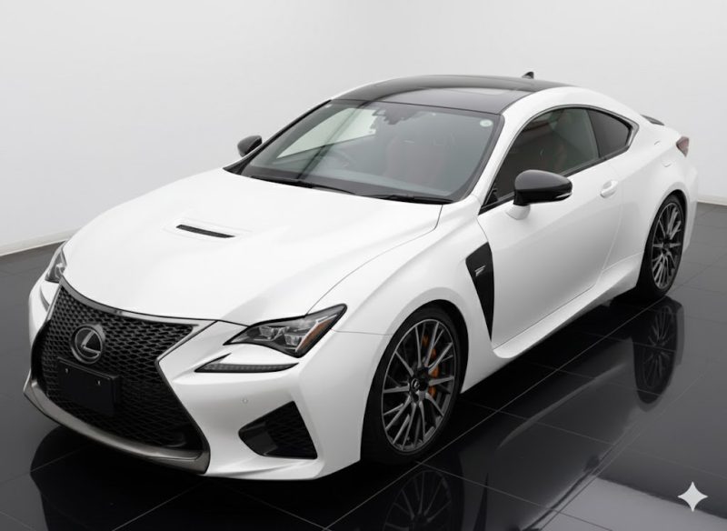 Lexus RC F 2015