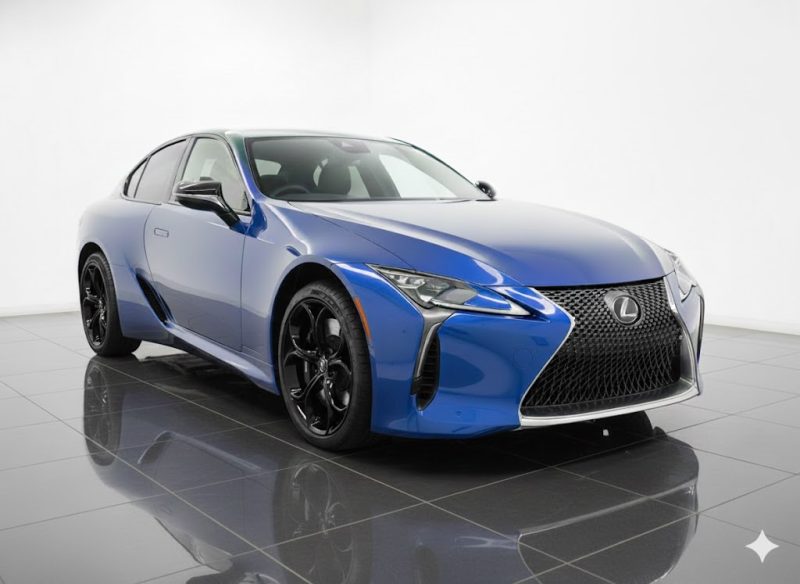 Lexus LC500 2018