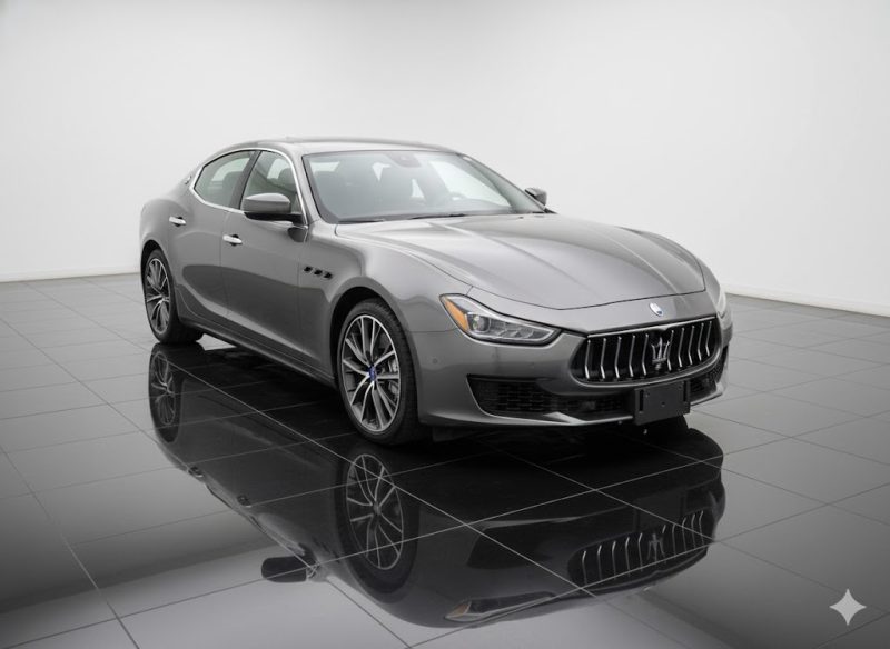 Maserati Ghibli GT Hybrid 2021 