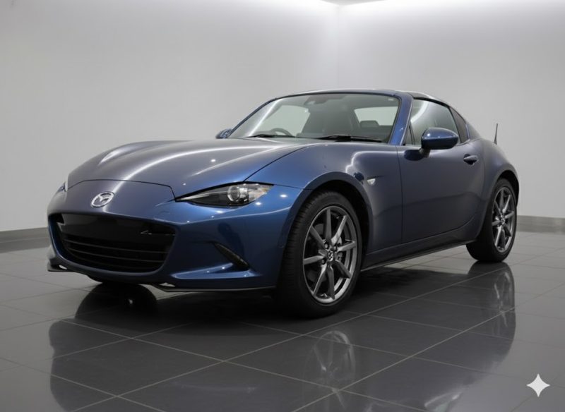 Mazda Roadster RF VS White Selection 2023