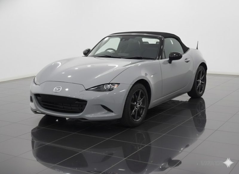 Mazda Roadster RF VS White Selection 2023