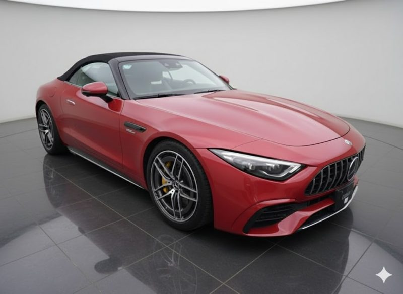 Mercedes Benz AMG SL43 Hybrid 2022