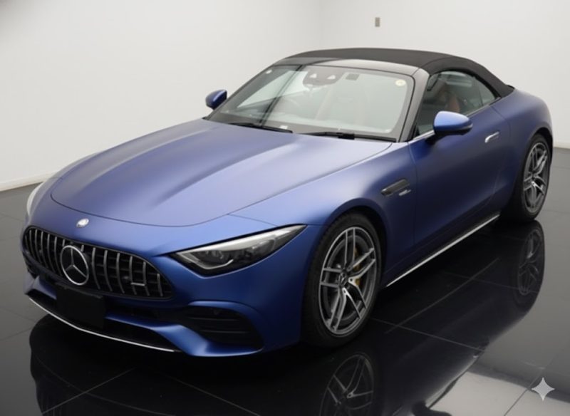 Mercedes-AMG SL43 Hybrid 2024