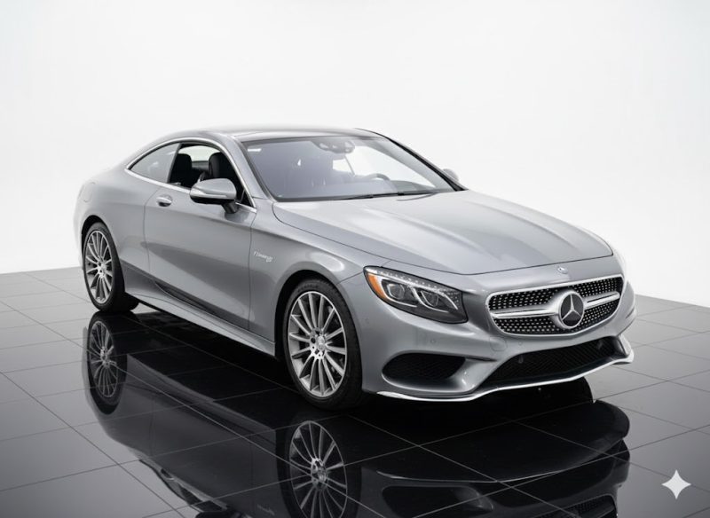 Mercedes-Benz S 500 Cabriolet AMG Line 2015