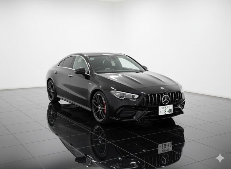 Mercedes-AMG CLA 45 S 4MATIC+ 2024