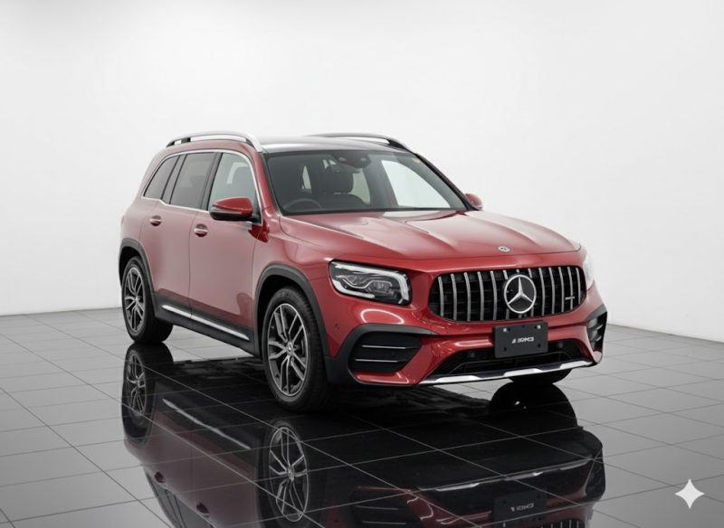 Mercedes-AMG GLB 35 4MATIC 2022 