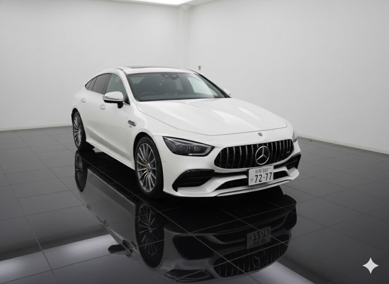 Mercedes-AMG GT 43 4 Door Coupe 4MATIC+ 2020