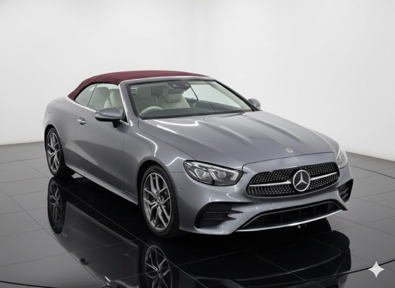 Mercedes-Benz E 200 Sport Cabriolet 2023