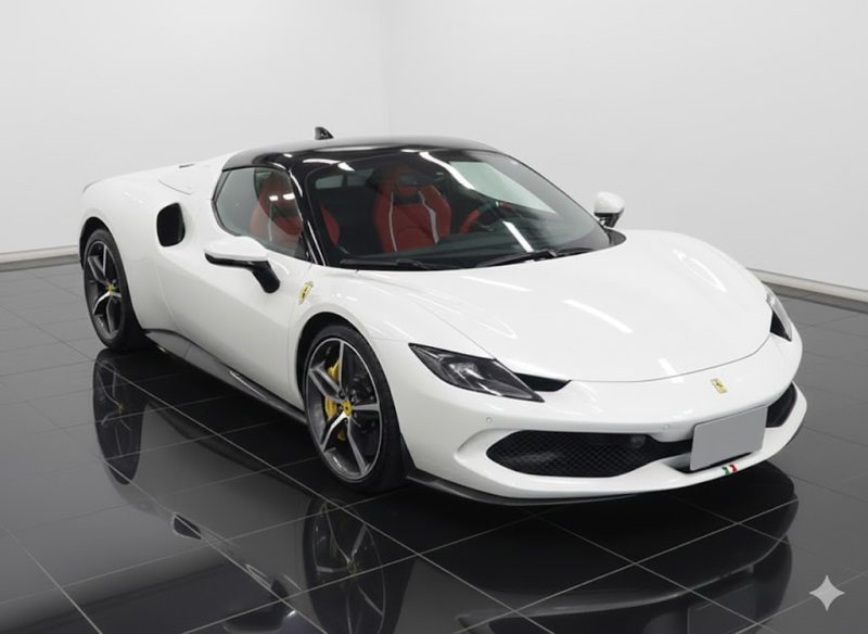 Ferrari 296 GTS Left Hand Drive 2023