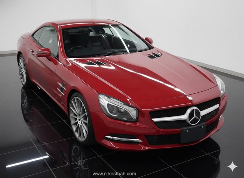 Mercedes-Benz SL 350 2014 