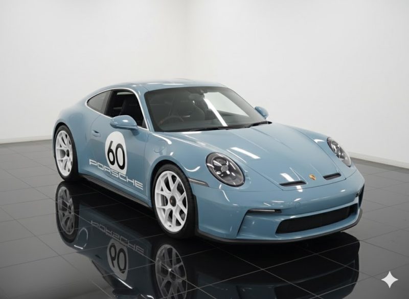 Porsche 911 Carrera 4S 60th Anniversary Edition (992) 2024 