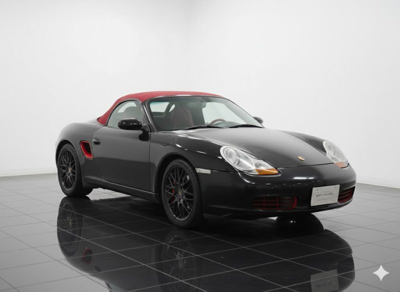 Porsche Boxster 986 Manual 2001
