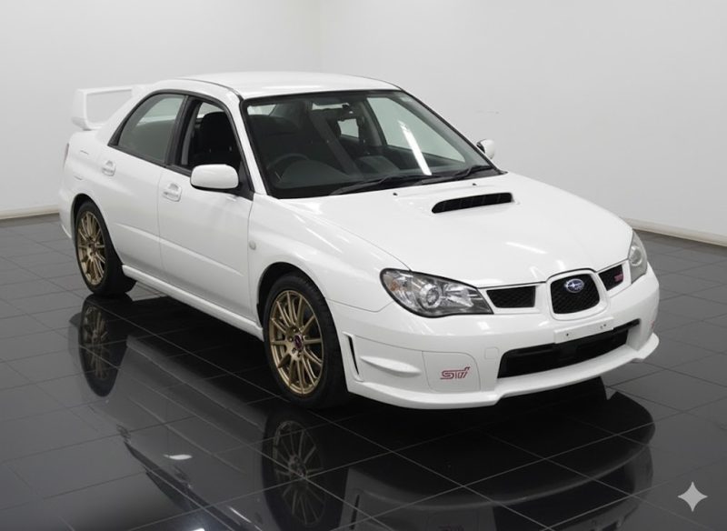 Subaru WRX STI Spec C 2005
