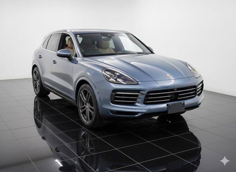Porsche Cayenne S (E3) 2018