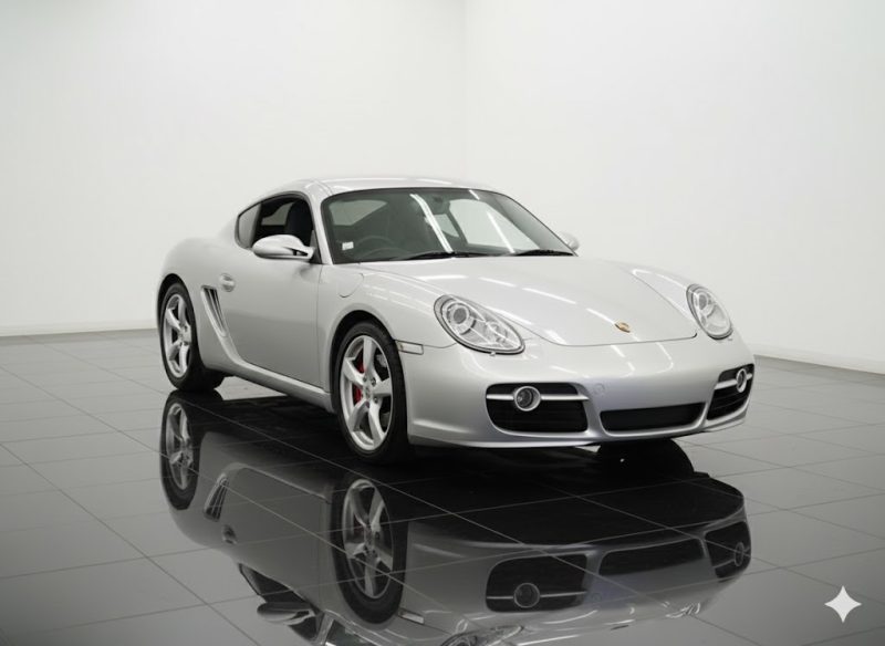 Porsche Cayman S 2016