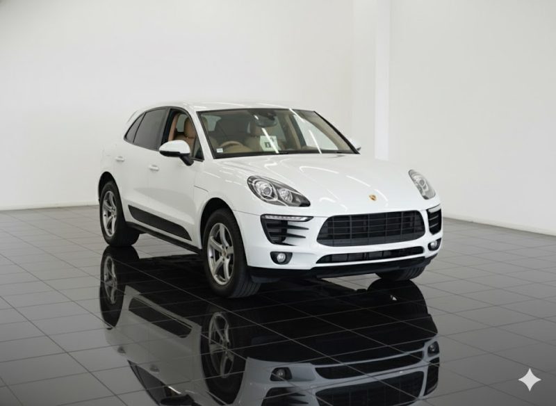 Porsche Macan 2015
