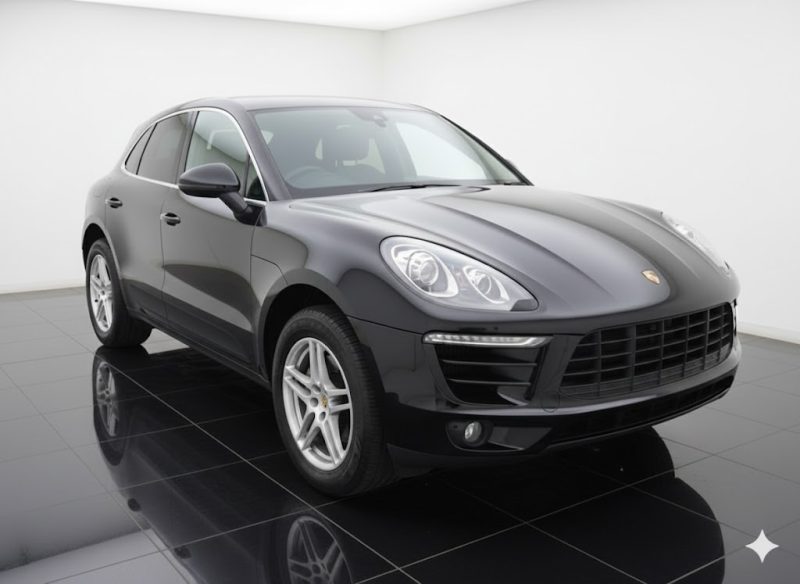 Porsche Macan S 2017