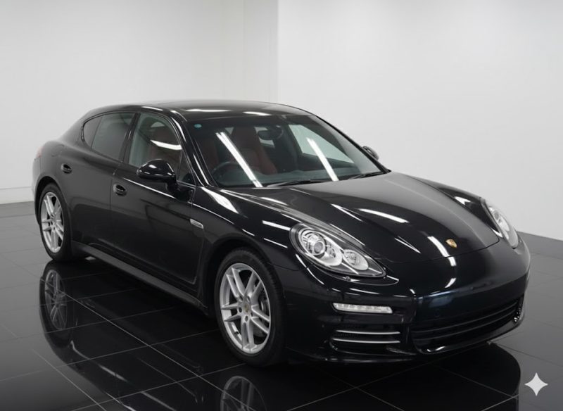 Porsche Panamera 4 Edition 2016