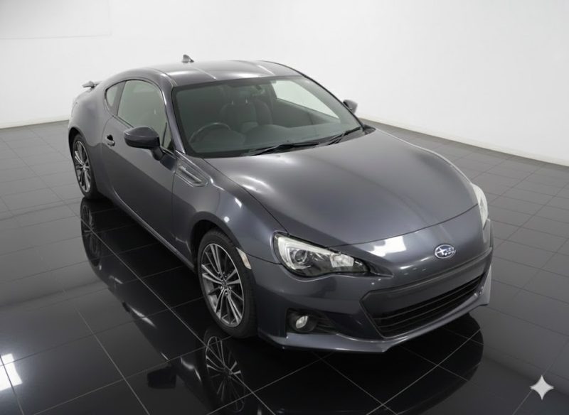 Subaru BRZ S Aero Pack (ZC6) 2013