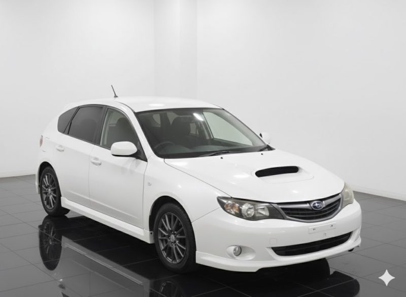 Subaru Impreza S-GT Sports Pack 2007