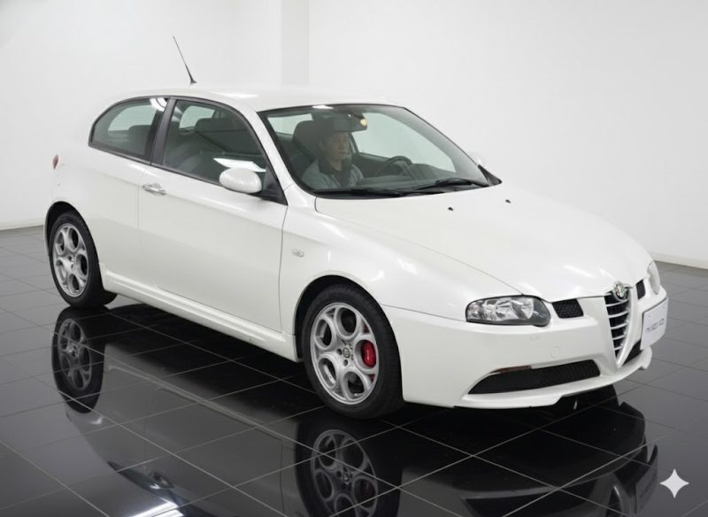 Alfa Romeo 147 GTA LHD Manual 2006