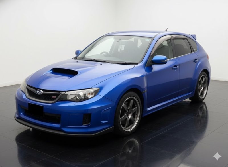 Subaru Impreza WRX STI 2010