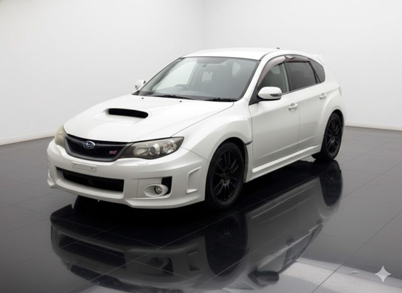 Subaru Impreza WRX STI A-Line 2010