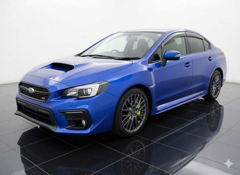 Subaru WRX STI Type S 2020